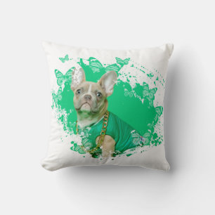 Cool Dog Artwork Cushion