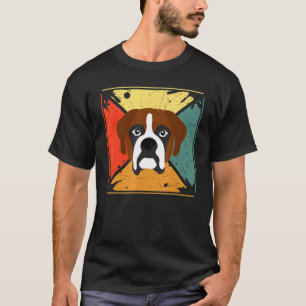 Cool Dog Boxer Dog Love T-Shirt