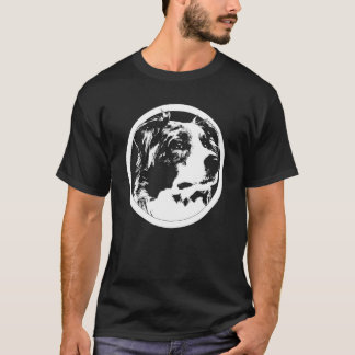 Cool Dog Cute Australian Shepherd Animal T-Shirt