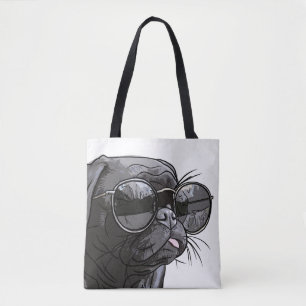Cool Dog - Cute Dog Collection / Tote Bag