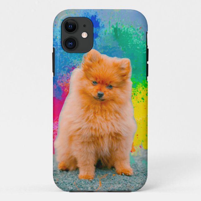 Cool Dog Design Case-Mate iPhone Case (Back)