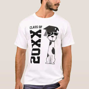 Cool Dog Graduate T-Shirt