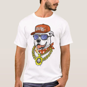 Cool Dog Graphic Unisex Ultra Cotton Tee - Perfect