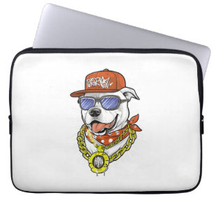 Cool Dog Graphic Unisex Ultra Cotton Tee - Perfect Laptop Sleeve