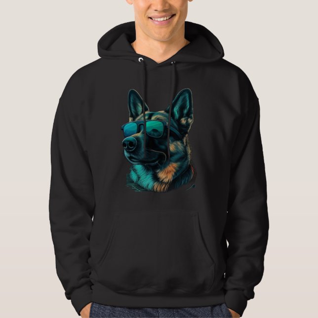 Cool Dog Hoodie (Front)