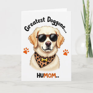 Cool Dog Mothers Day Best Friend Card