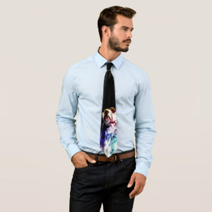 Cool Dog Necktie