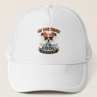 Cool Dog Parent Trucker Hat