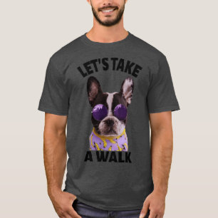 Cool Dog With Sunglasses T-Shirt