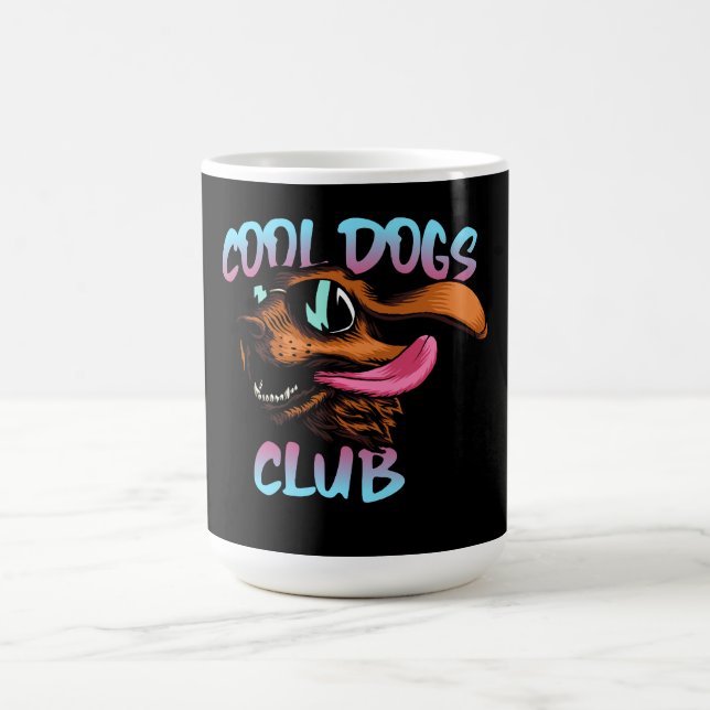 Cool Dogs Club Mug (Center)