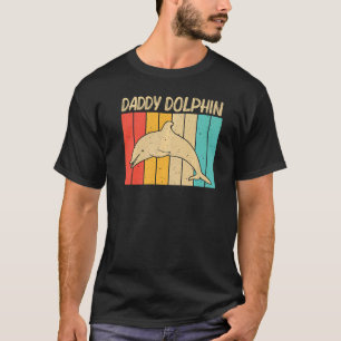 Cool Dolphin For Men Boys Ocean Animal Dolphin T-Shirt