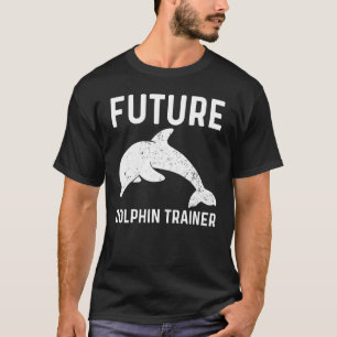 Cool Dolphin For Men Women Bottlenose Dolphin Anim T-Shirt
