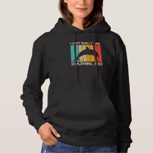 Cool Dolphin For Men Women Dolphins Beluga Whale S Hoodie