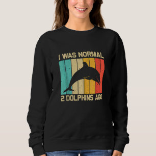 Cool Dolphin For Men Women Dolphins Beluga Whale S Sweatshirt