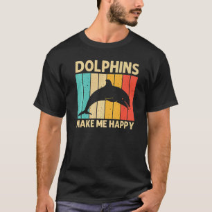 Cool Dolphin For Men Women Dolphins Beluga Whale S T-Shirt