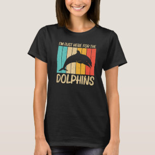 Cool Dolphin For Men Women Dolphins Beluga Whale S T-Shirt