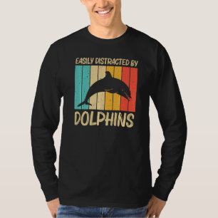 Cool Dolphin For Men Women Dolphins Beluga Whale S T-Shirt