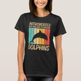 Cool Dolphin For Men Women Dolphins Beluga Whale S T-Shirt