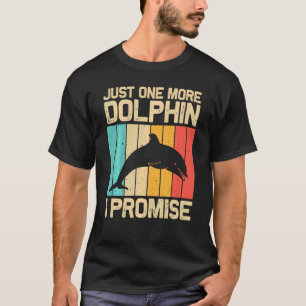 Cool Dolphin For Men Women Dolphins Beluga Whale S T-Shirt