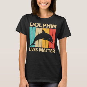 Cool Dolphin For Men Women Dolphins Beluga Whale S T-Shirt