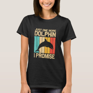Cool Dolphin For Men Women Dolphins Beluga Whale S T-Shirt