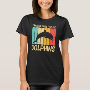 Cool Dolphin For Men Women Dolphins Beluga Whale S T-Shirt