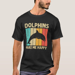 Cool Dolphin For Men Women Dolphins Beluga Whale S T-Shirt