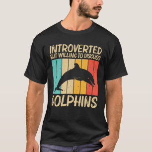 Cool Dolphin For Men Women Dolphins Beluga Whale S T-Shirt