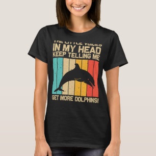 Cool Dolphin For Men Women Dolphins Beluga Whale S T-Shirt