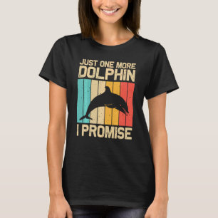 Cool Dolphin For Men Women Dolphins Beluga Whale S T-Shirt