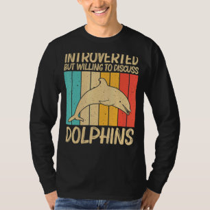 Cool Dolphin For Men Women Ocean Animal Dolphin 1 T-Shirt