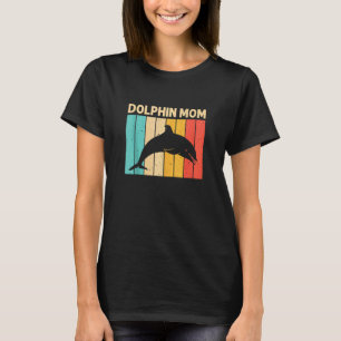 Cool Dolphin For Mum Mother Dolphins Beluga Whale T-Shirt
