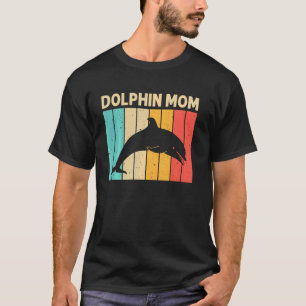 Cool Dolphin For Mum Mother Dolphins Beluga Whale T-Shirt