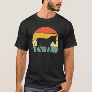 Cool Donkey For Men Women Mule Horse Animal Lover T-Shirt