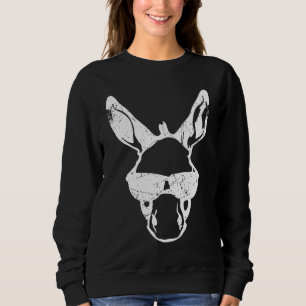 Cool Donkey With Sunglasses T I Funny Sweatshirt