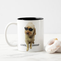 Cool Dood, Goldendoodle with Sunglasses on