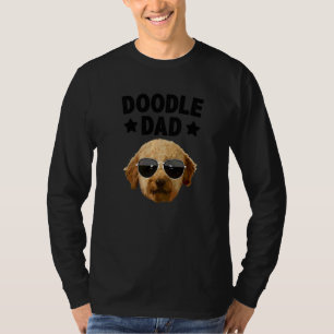 Cool Doodle For Men Dad Golden Doodle Labradoodle T-Shirt