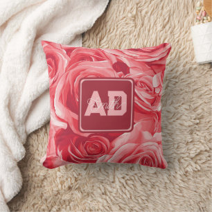 Cool Dorm Decor Rose Keepsake Pillow