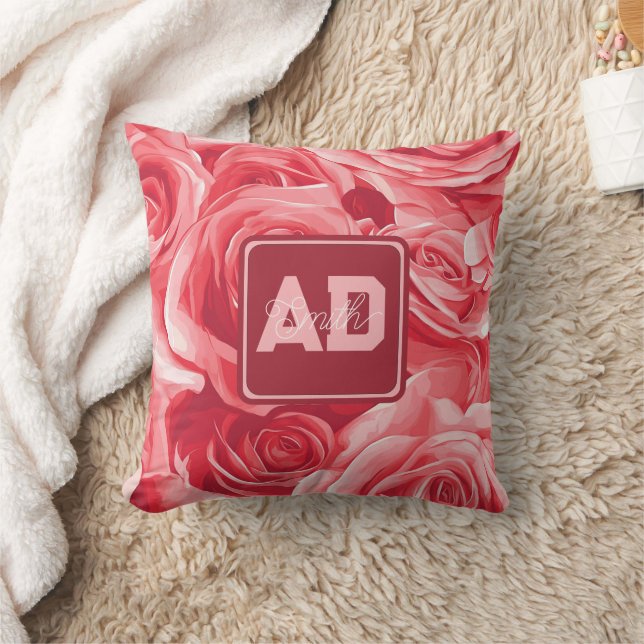 Cool Dorm Decor Rose  Keepsake Pillow (Blanket)