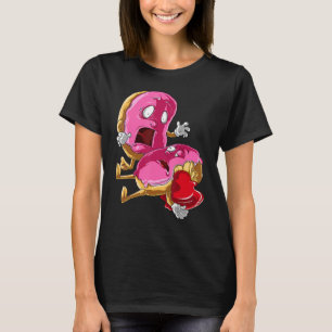 Cool Doughnut And Doughnut Blood Doughnut Filling T-Shirt