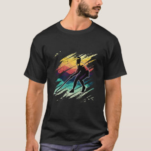 Cool Doughnut Hockey Player T-Shirt