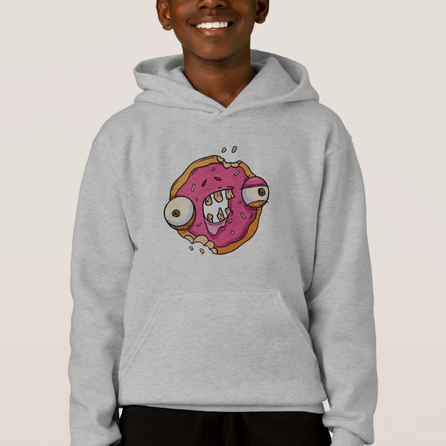 Cool Doughnut Zombie (Front)