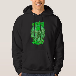Cool Down Hill Mountain Bike Design for Hardcore C Hoodie