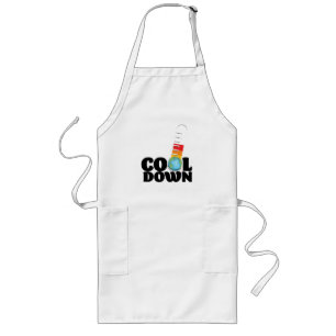 Cool Down Long Apron