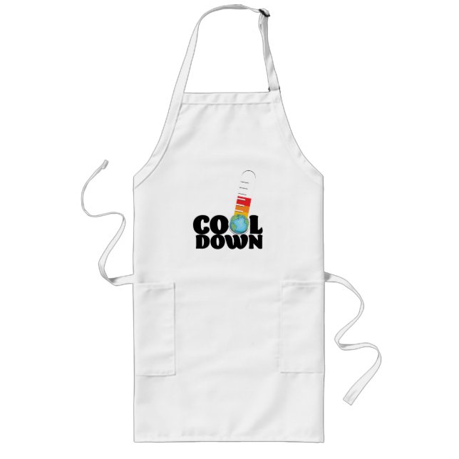 Cool Down Long Apron (Front)