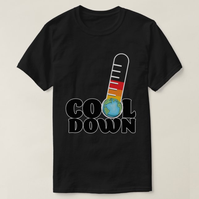 Cool Down T-Shirt (Design Front)