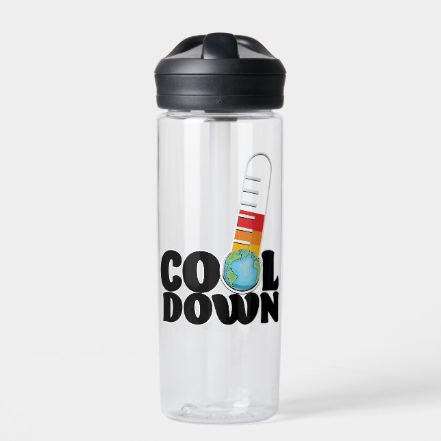 Cool Down Water Bottle (Front)