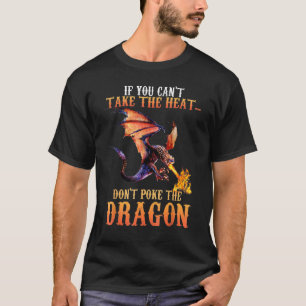 Cool Dragon Flame-Spewing Flying Mythical.Creature T-Shirt