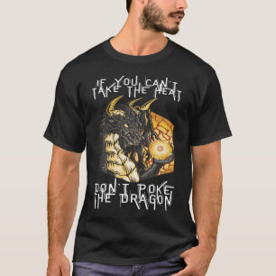 COOL DRAGON FLAME WINGS OF FIRE FLYING SPEWING MYT T-Shirt
