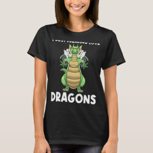 Cool Dragon For Men Women Mythical Creature Dragon T-Shirt